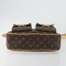 LOUIS VUITTON Monogram Hudson GM Shoulder Bag M40045 LV Auth 197032A-9