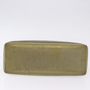LOUIS VUITTON Monogram Vernis Wilshire PM Bag Gris Art Deco M91627 Auth 197033-6