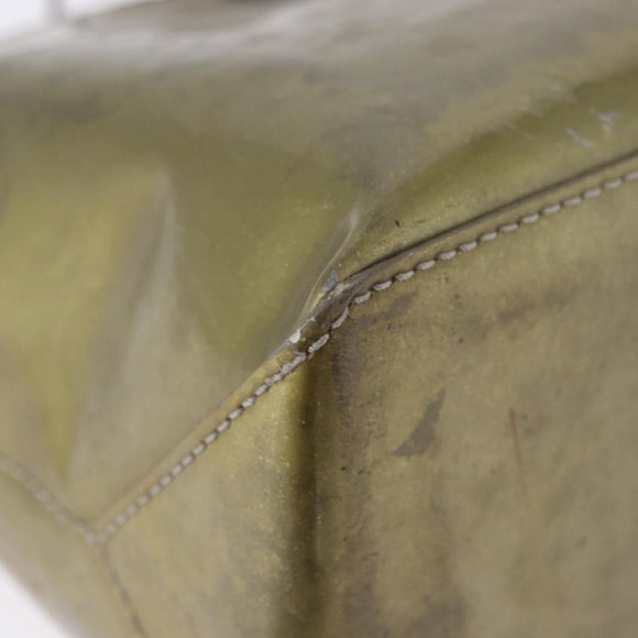 LOUIS VUITTON Monogram Vernis Wilshire PM Bag Gris Art Deco M91627 Auth 197033