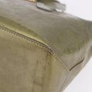 LOUIS VUITTON Monogram Vernis Wilshire PM Bag Gris Art Deco M91627 Auth 197033-14