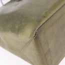 LOUIS VUITTON Monogram Vernis Wilshire PM Bag Gris Art Deco M91627 Auth 197033-15