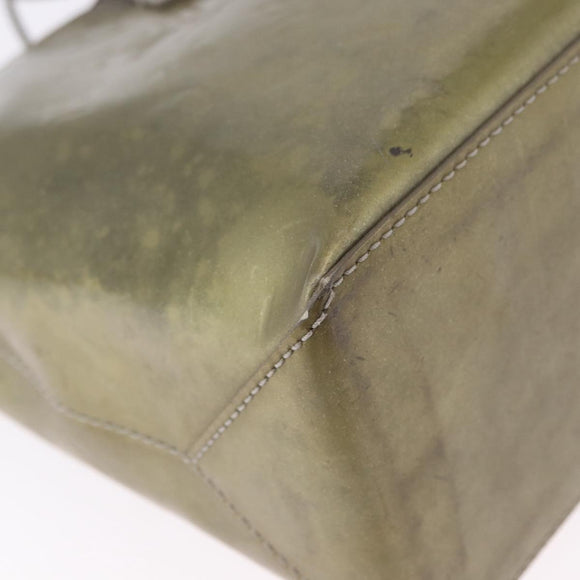 LOUIS VUITTON Monogram Vernis Wilshire PM Bag Gris Art Deco M91627 Auth 197033