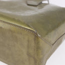 LOUIS VUITTON Monogram Vernis Wilshire PM Bag Gris Art Deco M91627 Auth 197033-16