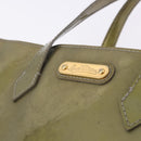 LOUIS VUITTON Monogram Vernis Wilshire PM Bag Gris Art Deco M91627 Auth 197033-17