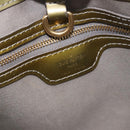LOUIS VUITTON Monogram Vernis Wilshire PM Bag Gris Art Deco M91627 Auth 197033-18