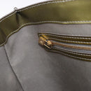 LOUIS VUITTON Monogram Vernis Wilshire PM Bag Gris Art Deco M91627 Auth 197033-21