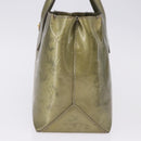 LOUIS VUITTON Monogram Vernis Wilshire PM Bag Gris Art Deco M91627 Auth 197033-4