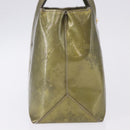 LOUIS VUITTON Monogram Vernis Wilshire PM Bag Gris Art Deco M91627 Auth 197033-5