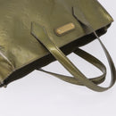 LOUIS VUITTON Monogram Vernis Wilshire PM Bag Gris Art Deco M91627 Auth 197033-7