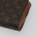 LOUIS VUITTON Monogram Orsay Clutch Bag M51790 LV Auth 197034-15