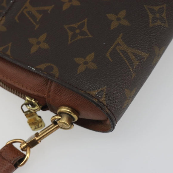LOUIS VUITTON Monogram Orsay Clutch Bag M51790 LV Auth 197034
