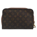 LOUIS VUITTON Monogram Orsay Clutch Bag M51790 LV Auth 197034-13