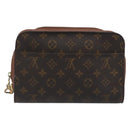 LOUIS VUITTON Monogram Orsay Clutch Bag M51790 LV Auth 197034-2