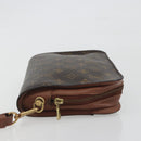 LOUIS VUITTON Monogram Orsay Clutch Bag M51790 LV Auth 197034-3