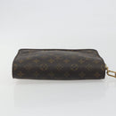 LOUIS VUITTON Monogram Orsay Clutch Bag M51790 LV Auth 197034-6