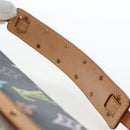 LOUIS VUITTON Monogram Multicolor Pochette Dalmatian Black M9282 Auth 197035SM-16