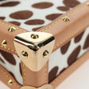 LOUIS VUITTON Monogram Multicolor Pochette Dalmatian Black M9282 Auth 197035SM-17