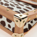 LOUIS VUITTON Monogram Multicolor Pochette Dalmatian Black M9282 Auth 197035SM-18
