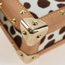 LOUIS VUITTON Monogram Multicolor Pochette Dalmatian Black M9282 Auth 197035SM-19