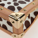 LOUIS VUITTON Monogram Multicolor Pochette Dalmatian Black M9282 Auth 197035SM-20