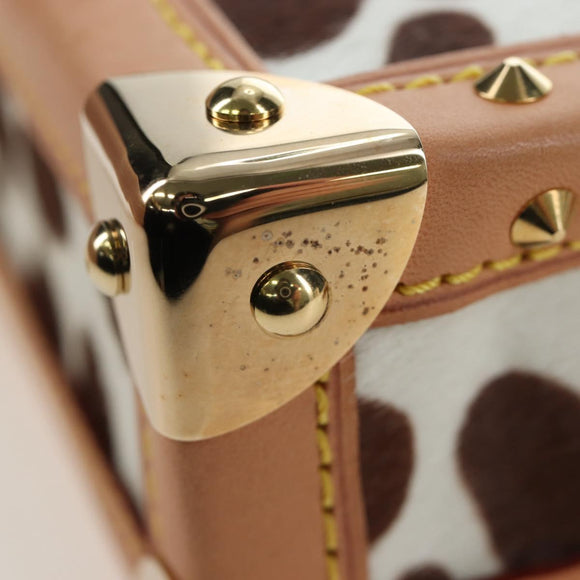 LOUIS VUITTON Monogram Multicolor Pochette Dalmatian Black M9282 Auth 197035SM