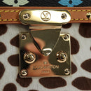 LOUIS VUITTON Monogram Multicolor Pochette Dalmatian Black M9282 Auth 197035SM-21