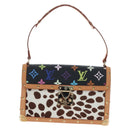 LOUIS VUITTON Monogram Multicolor Pochette Dalmatian Black M9282 Auth 197035SM-13
