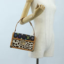 LOUIS VUITTON Monogram Multicolor Pochette Dalmatian Black M9282 Auth 197035SM-27