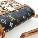 LOUIS VUITTON Monogram Multicolor Pochette Dalmatian Black M9282 Auth 197035SM-6