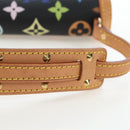 LOUIS VUITTON Monogram Multicolor Pochette Dalmatian Black M9282 Auth 197035SM-14