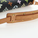 LOUIS VUITTON Monogram Multicolor Pochette Dalmatian Black M9282 Auth 197035SM-15