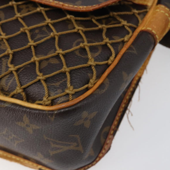LOUIS VUITTON Monogram Congo PM Shoulder Bag M40117 LV Auth 197036
