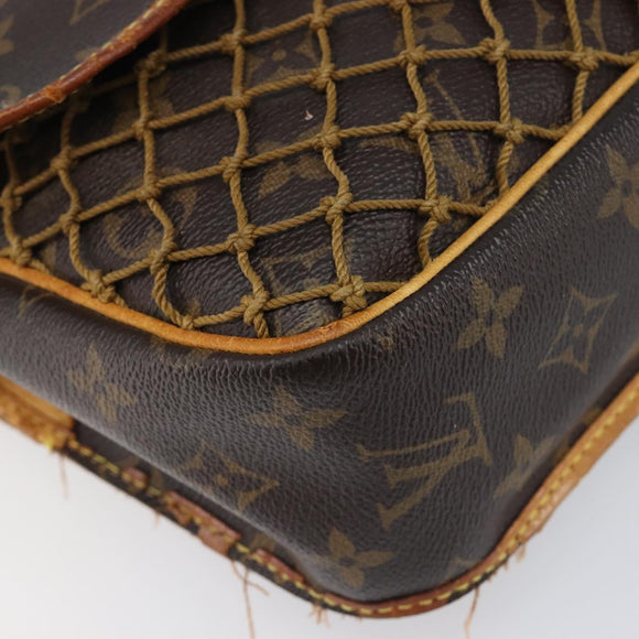 LOUIS VUITTON Monogram Congo PM Shoulder Bag M40117 LV Auth 197036