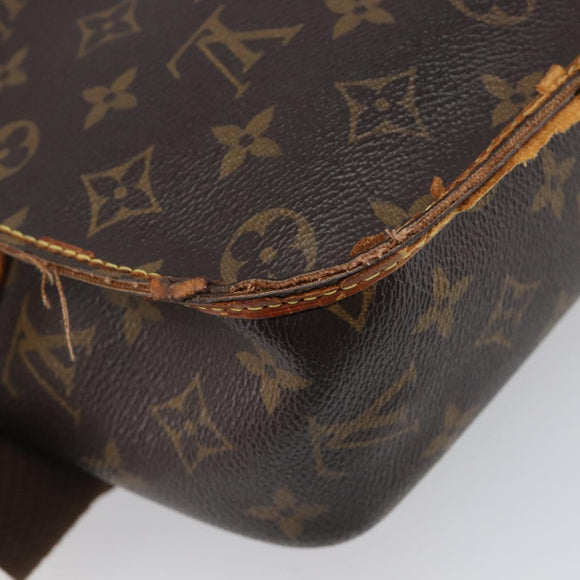 LOUIS VUITTON Monogram Congo PM Shoulder Bag M40117 LV Auth 197036