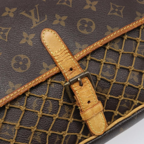LOUIS VUITTON Monogram Congo PM Shoulder Bag M40117 LV Auth 197036