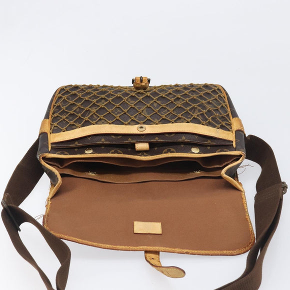 LOUIS VUITTON Monogram Congo PM Shoulder Bag M40117 LV Auth 197036