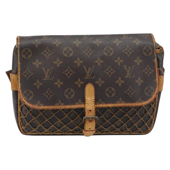 LOUIS VUITTON Monogram Congo PM Shoulder Bag M40117 LV Auth 197036