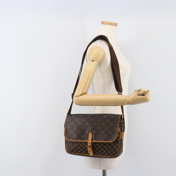 LOUIS VUITTON Monogram Congo PM Shoulder Bag M40117 LV Auth 197036