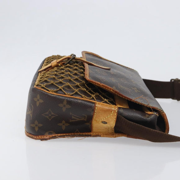LOUIS VUITTON Monogram Congo PM Shoulder Bag M40117 LV Auth 197036