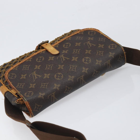 LOUIS VUITTON Monogram Congo PM Shoulder Bag M40117 LV Auth 197036
