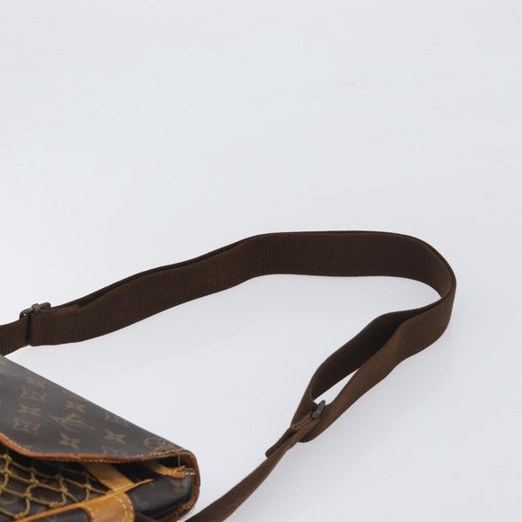 LOUIS VUITTON Monogram Congo PM Shoulder Bag M40117 LV Auth 197036