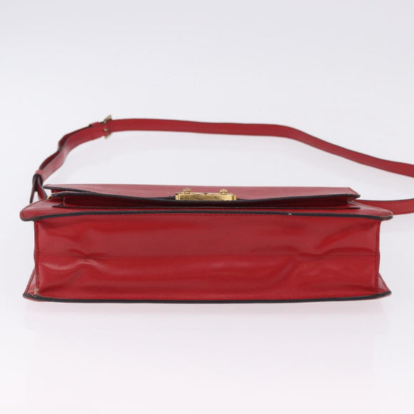 LOUIS VUITTON Epi Monceau 28 Hand Bag Red M40783 LV Auth 197039