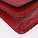 LOUIS VUITTON Epi Monceau 28 Hand Bag Red M40783 LV Auth 197039-9