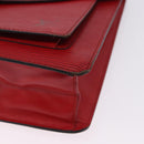 LOUIS VUITTON Epi Monceau 28 Hand Bag Red M40783 LV Auth 197039-16