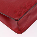LOUIS VUITTON Epi Monceau 28 Hand Bag Red M40783 LV Auth 197039-17