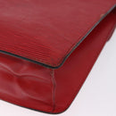 LOUIS VUITTON Epi Monceau 28 Hand Bag Red M40783 LV Auth 197039-18