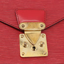 LOUIS VUITTON Epi Monceau 28 Hand Bag Red M40783 LV Auth 197039-19