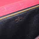 LOUIS VUITTON Epi Monceau 28 Hand Bag Red M40783 LV Auth 197039-22