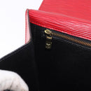 LOUIS VUITTON Epi Monceau 28 Hand Bag Red M40783 LV Auth 197039-26
