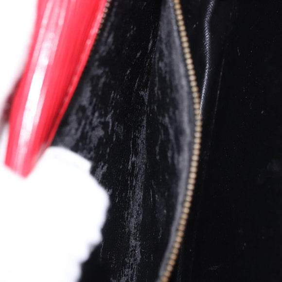 LOUIS VUITTON Epi Monceau 28 Hand Bag Red M40783 LV Auth 197039